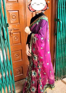 For Donate 3kurti Set With New Sare