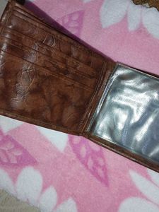 Nike Brown Wallet