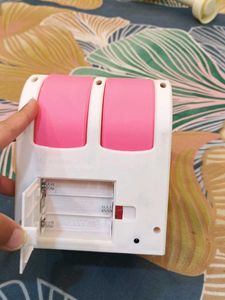 Mini CoolerTwo Option Battery And Cable Power bank