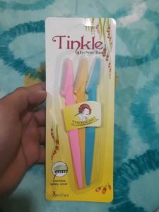 Tinkle Eyebrow Razor Set