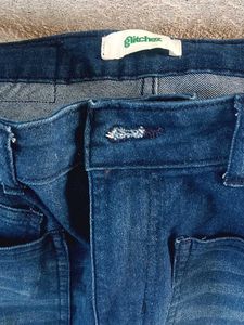 Stylish Blue Denim Jeans