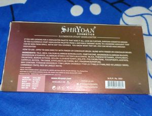 Combo Of Shryoan And Swiss Beauty Highlighters