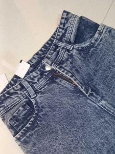 Acid Wash Jeans