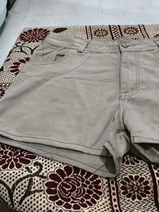 Casual Gray Shorts