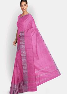 Elegant Pink Saree