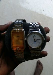 Titan Rare Vintage Model And HMT Watch