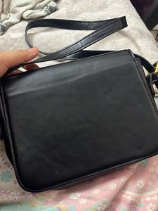 Classic Black Crossbody Bag