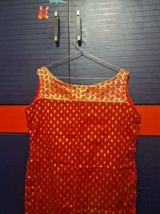 Beautiful Maroon Kurta