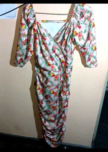 Floral Bodycon Dress