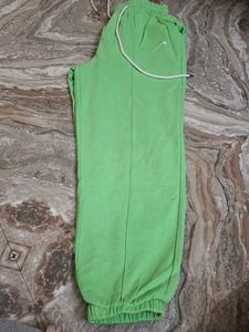 Nike Green Jogger Pants