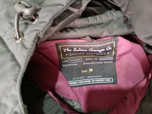 Indian Garage Hooded Jacket, M Size