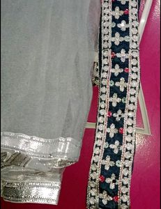 Belt Shawl Lehenga Choli
