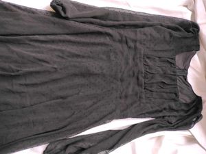 Black Polka Dot Dress