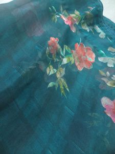 Floral Printed Saree