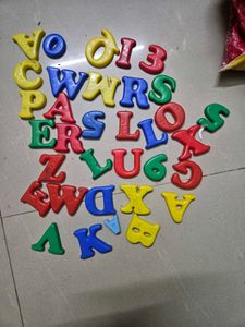 Alphabet Toys Magnetic