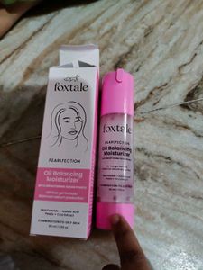 Foxtale Oil Balancing Moisturizer