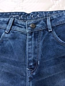 NEW Gucci Y2k Unisex Distressed Denim Jeans