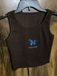 A Crop Tank Top