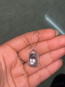Elegant Crystal Drop Earrings