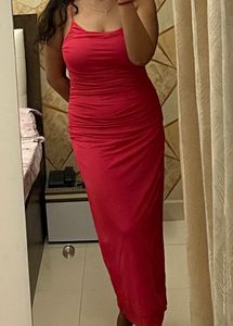 My Little Box - Pink Bodycon Midi Dress