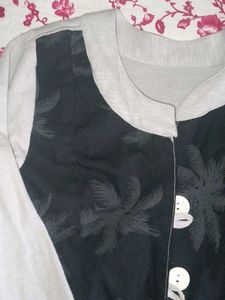 Korean mini coat