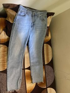 Light Wash Denim Jeans