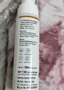 Cocoliss 10%Niacinamide Milk Shake Body DTan Spray