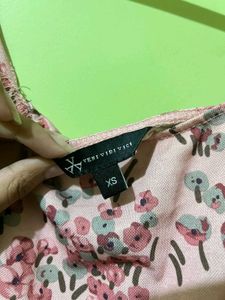 Floral Print Tank Top