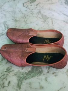 Ethnic Brown Shoes