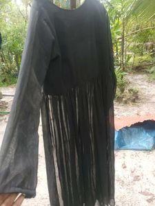 Elegant Black Nyra Cut Kurthi