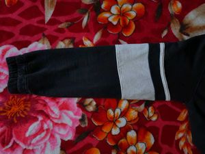 imStylish Black Bomber Jacket