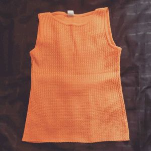 Light Orange Pullover