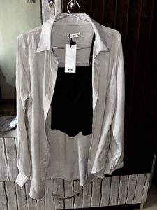 Lavish Mango Overshirt