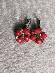 Detachable Red Drop Earring🍒