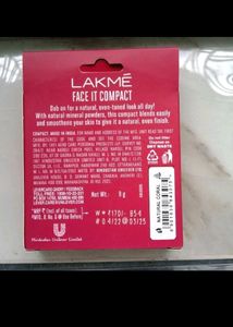 Lakme Powder