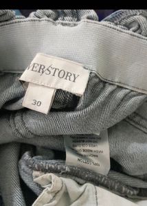 Paperbag Waist Jeans