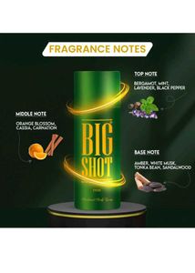 Big Shot Deodorant pack of 4
