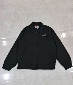 T-BUC Black Jacket | AMO Embroidery | Size L