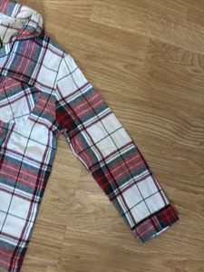 Kids Plaid Pajama Set
