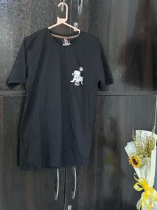 Black Graphic T-Shirt