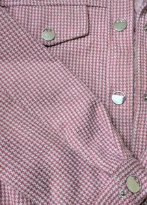 MLC Houndstooth Bomber Jacket