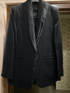 Elegant Men Black Blazer