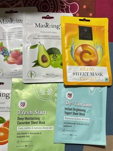 COMBO OF FACE MASK