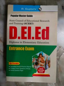 D.El.Ed Entrance Exam Guide