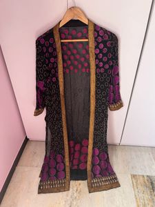 Heavy Embroidered Lehenga Choli Set