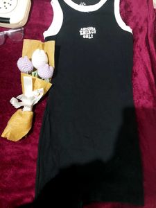 Black Mini Dress - Awesome Energy Only