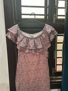 Off Shoulder Dress