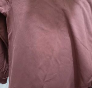 Burgundy Long Sleeve Pullover