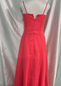 Korean Pastel Pink Gown/ Long Dress