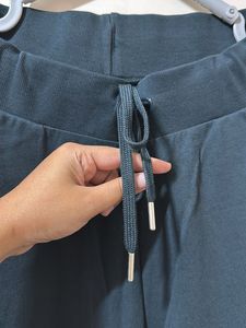 Westside Bottle Green Trouser